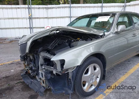 2000 Infiniti Q45 Anniversary Edition/Touring from USA, damaged, VIN JNKBY31A3YM301150